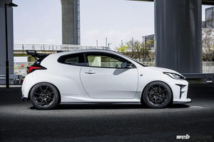 VOLTEX SIDE UNDER SKIRT WET CARBON FOR TOYOTA GR YARIS GXPA16 YSW