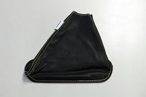 TOP SECRET HANDBRAKE BOOTS GOLD STITCHING FOR NISSAN SKYLINE GT-R BNR34 TOP-SECRET-00360