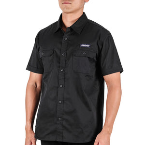RAYS No.10 RAYS T/C WORK SHIRT 23A SIZE S BLACK 7409030020000