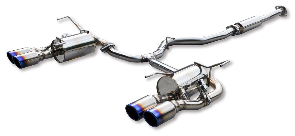 EXART IVSC MUFFLER EXHAUST EXHAUST FOR SUBARU WRX STI VAB EJ20 EA01-SB103