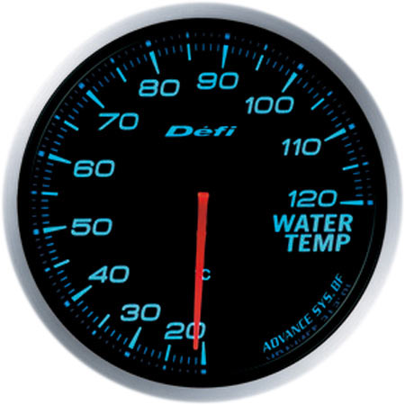 DEFI ADVANCE BF WATER TEMPERATURE GAUGE BLUE FOR  DF10503
