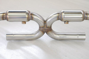 KREISSIEG CATALYTIC BYPASS X-PIPE FOR PORSCHE 997 CARRERA  P997C-02