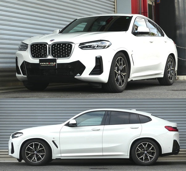 RS-R BEST-I COILOVER SUSPENSION RECOMMENDED SPRING RATE FOR BMW X4 G02 VJ20  BIBM211M