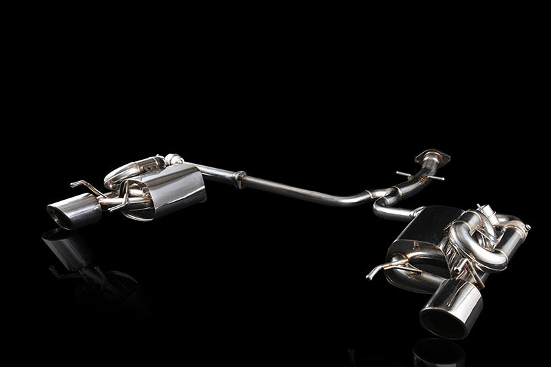 EXART IVSC MUFFLER EXHAUST EXHAUST FOR LEXUS IS250C IS350C GSE20 GSE21 4GR-FSE 2GR-FSE EA01-LX101