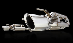 EXART ONE MUFFLER EXHAUST EXHAUST FOR TOYOTA MARK X GRX133 GRX135 4GR-FSE 2GR-FSE EA02-TY108