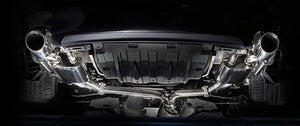 EXART ONE MUFFLER EXHAUST EXHAUST FOR TOYOTA MARK X 12# GRX120 GRX121 GRX125 4GR-FSE 3GR-FSE EA02-TY100