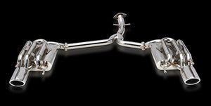 EXART ONE MUFFLER EXHAUST EXHAUST FOR LEXUS IS250C IS350C GSE20 GSE21 4GR-FSE 2GR-FSE EA02-LX101