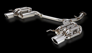 EXART ONE MUFFLER EXHAUST EXHAUST FOR TOYOTA MARK X GRX133 GRX135 4GR-FSE 2GR-FSE EA02-TY108