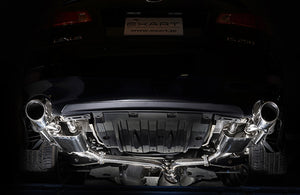 EXART ONE MUFFLER EXHAUST EXHAUST FOR LEXUS IS250C IS350C GSE20 GSE21 4GR-FSE 2GR-FSE EA02-LX101