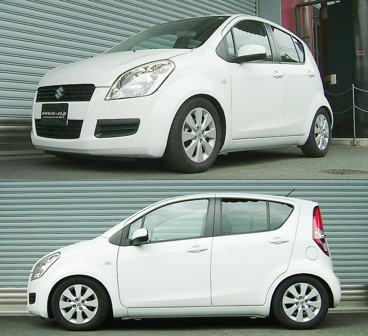 RS-R BASIC-I COILOVER SUSPENSION RECOMMENDED SPRING RATE FOR SUZUKI SPLASH XB32S BAIS320M