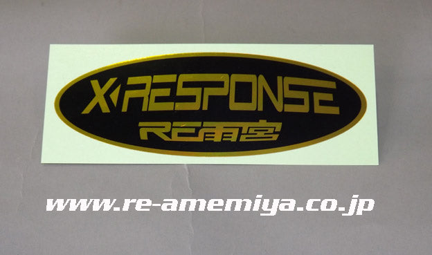 RE-AMEMIYA X-RESPONSE STICKER FOR  G0S0381900069