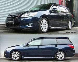 RS-R BEST-I COILOVER SUSPENSION RECOMMENDED SPRING RATE FOR SUBARU EXIGA YA4 BIF800M