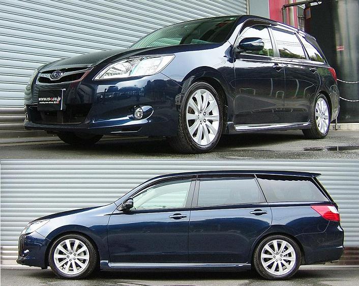 RS-R BASIC-I COILOVER SUSPENSION RECOMMENDED SPRING RATE FOR SUBARU EXIGA YA4 BAIF800M