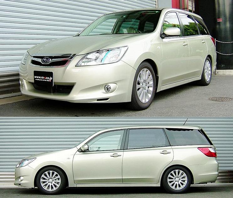 RS-R BASIC-I COILOVER SUSPENSION SOFT SPRING RATE FOR SUBARU EXIGA YA5 BAIF800S