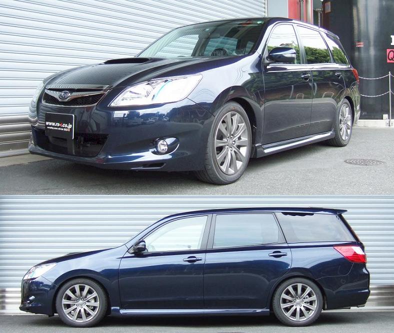 RS-R BEST-I COILOVER SUSPENSION SOFT SPRING RATE FOR SUBARU EXIGA YA5 BIF800S