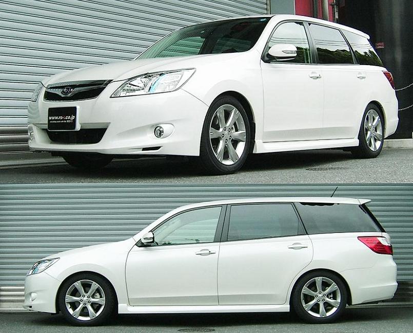 RS-R BASIC-I COILOVER SUSPENSION HARD SPRING RATE FOR SUBARU EXIGA YA9 BAIF800H