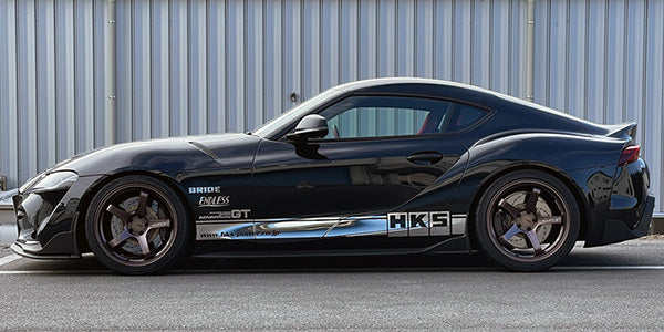 HKS HIPERMAX R SERIES COILOVERS SUSPENSION TYPE FOR TOYOTA GR SUPRA DB02 B58 80310-AT003