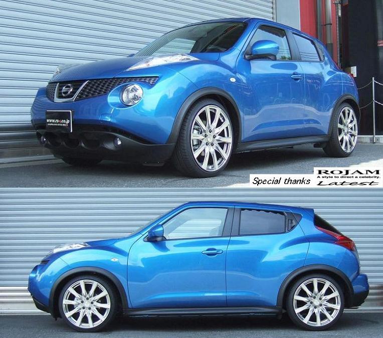 RS-R BEST-I COILOVER SUSPENSION RECOMMENDED SPRING RATE FOR NISSAN JUKE YF15 BIN310M