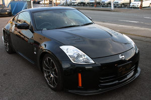 TOP SECRET G-FORCE FRONT LIP SPOILER FOR HR FRP FOR NISSAN FAIRLADY Z33 350Z TOP-SECRET-00506