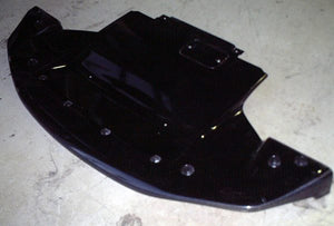 TOP SECRET FRONT UNDER DIFFUSER FRP FOR NISSAN FAIRLADY Z33 350Z TOP-SECRET-00502