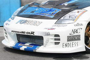 TOP SECRET G-FORCE FRONT BUMPER TYPE 2 LONG NOSE FOR NISSAN FAIRLADY Z33 350Z TOP-SECRET-00483