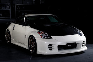 TOP SECRET G-FORCE FRONT BUMPER TYPE 2 LONG NOSE FOR NISSAN FAIRLADY Z33 350Z TOP-SECRET-00483
