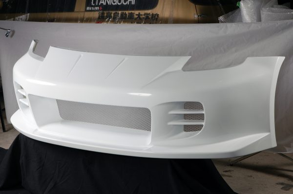 TOP SECRET G-FORCE FRONT BUMPER TYPE 2 LONG NOSE FOR NISSAN