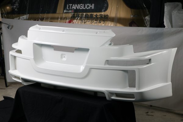 TOP SECRET G-FORCE REAR BUMPER SPOILER FOR NISSAN FAIRLADY Z33 350Z TOP-SECRET-00487