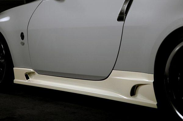 TOP SECRET G-FORCE SIDE STEP TYPE 2 FOR NISSAN FAIRLADY Z33 350Z TOP-SECRET-00485