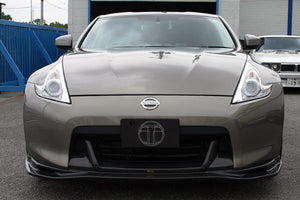 TOP SECRET FRONT LIP SPOILER FRP FOR NISSAN FAIRLADY Z34 370Z TOP-SECRET-00477