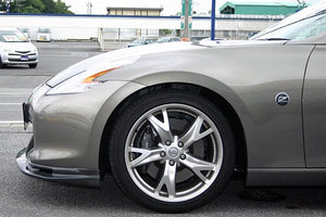 TOP SECRET FRONT LIP SPOILER FRP+CARBON FOR NISSAN FAIRLADY Z34 370Z TOP-SECRET-00478