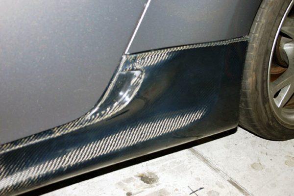 TOP SECRET SIDE STEP FRP FOR NISSAN FAIRLADY Z34 370Z TOP-SECRET-00475