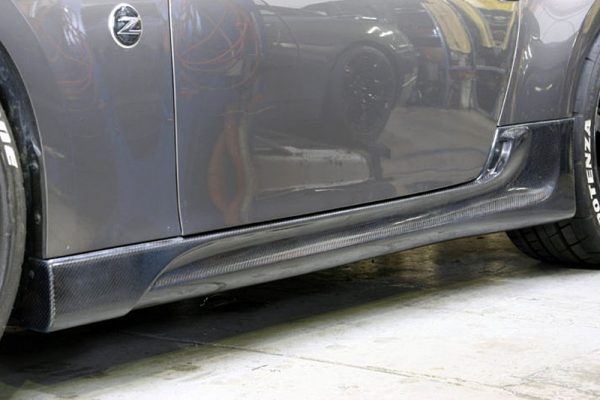 TOP SECRET SIDE STEP FRP FOR NISSAN FAIRLADY Z34 370Z TOP-SECRET-00475