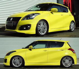 RS-R BEST-I COILOVER SUSPENSION RECOMMENDED SPRING RATE FOR SUZUKI SWIFT SPORT ZC32S SPIS137M