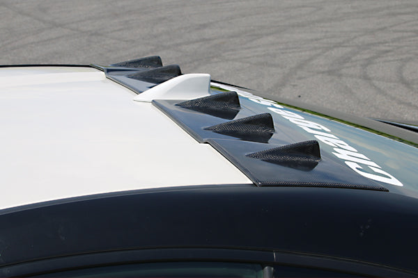 CHARGE SPEED ROOF FIN GENUINE SHARK FIN FOR ANTENNA CARBON FOR TOYOTA 86 ZN6 KOUKI CAHRGESPEED-00063