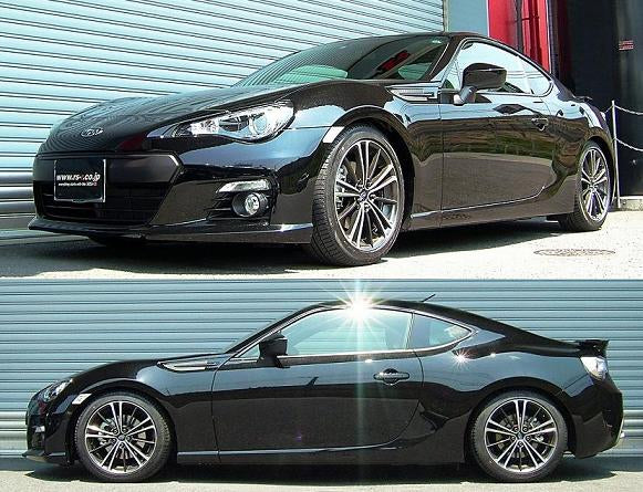 RS-R BEST-I COILOVER SUSPENSION RECOMMENDED SPRING RATE FOR SUBARU BRZ ZC6 SPIF065M