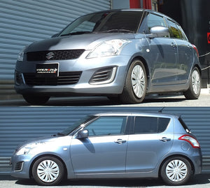 RS-R BEST-I C&K COILOVER SUSPENSION RECOMMENDED SPRING RATE FOR SUZUKI SWIFT ZC72S BICKS137M