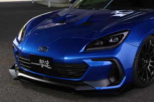 CHARGE SPEED FRONT BOTTOM LINE TYPE-2 (FRONT UNDER SPOILER) FRP FOR SUBARU BRZ ZD8 CSBL-005084