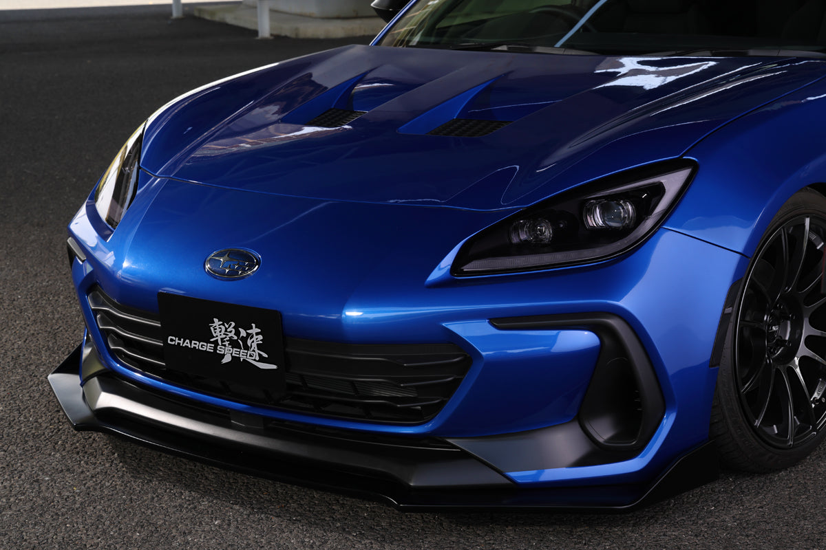 CHARGE SPEED FRONT BOTTOM LINE TYPE-2 (FRONT UNDER SPOILER) CARBON FOR SUBARU BRZ ZD8 CSBL-005084C