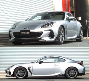 RS-R BEST-I COILOVER SUSPENSION RECOMMENDED SPRING RATE FOR SUBARU BRZ ZD8 BIF067M