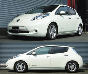RS-R BASIC-I COILOVER SUSPENSION RECOMMENDED SPRING RATE FOR NISSAN LEAF ZE0 BAIN500M