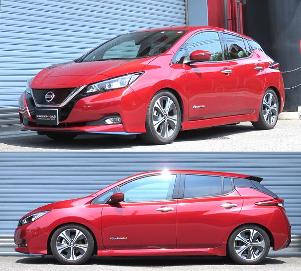 RS-R BEST-I COILOVER SUSPENSION RECOMMENDED SPRING RATE FOR NISSAN LEAF ZE1 BIN503M