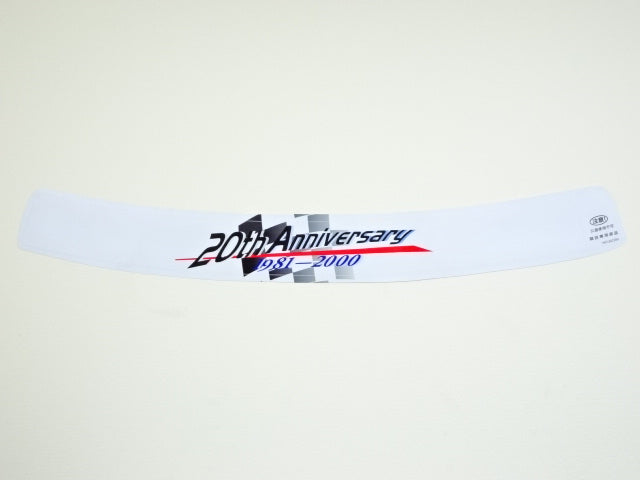 ZEROFIGHTER 20TH ANNIVERSARY WINDOW STICKER FOR  ZEROF-01021