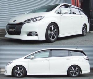 RS-R BASIC-I COILOVER SUSPENSION RECOMMENDED SPRING RATE FOR TOYOTA WISH ZGE20W BAIT865M