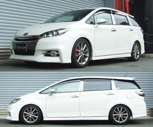 RS-R BEST-I COILOVER SUSPENSION RECOMMENDED SPRING RATE FOR TOYOTA WISH ZGE22W BIT866M
