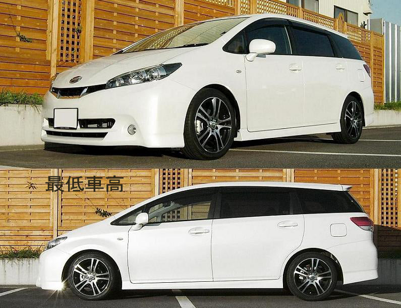 RS-R BEST-I COILOVER SUSPENSION RECOMMENDED SPRING RATE FOR TOYOTA WISH ZGE25W BIT868M