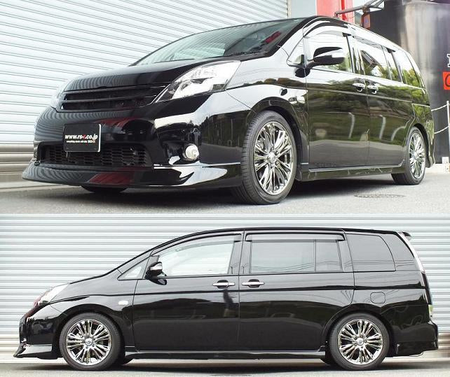 RS-R BASIC-I COILOVER SUSPENSION RECOMMENDED SPRING RATE FOR TOYOTA ISIS ZGM10W BAIT911M