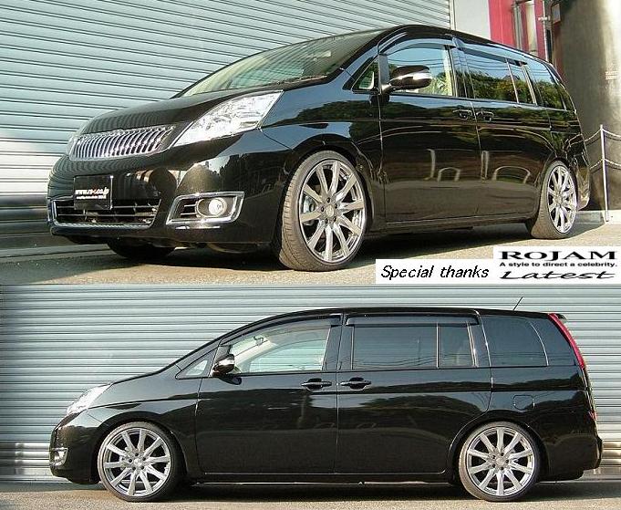 RS-R BASIC-I COILOVER SUSPENSION RECOMMENDED SPRING RATE FOR TOYOTA ISIS ZGM15G BAIT915M