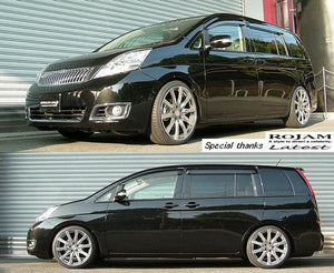 RS-R BASIC-I COILOVER SUSPENSION RECOMMENDED SPRING RATE FOR TOYOTA ISIS ZGM15G BAIT915M