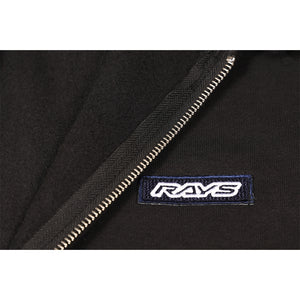 RAYS No.12 RAYS FULL ZIP HOODIE 23A SIZE M BLACK 7409030020024